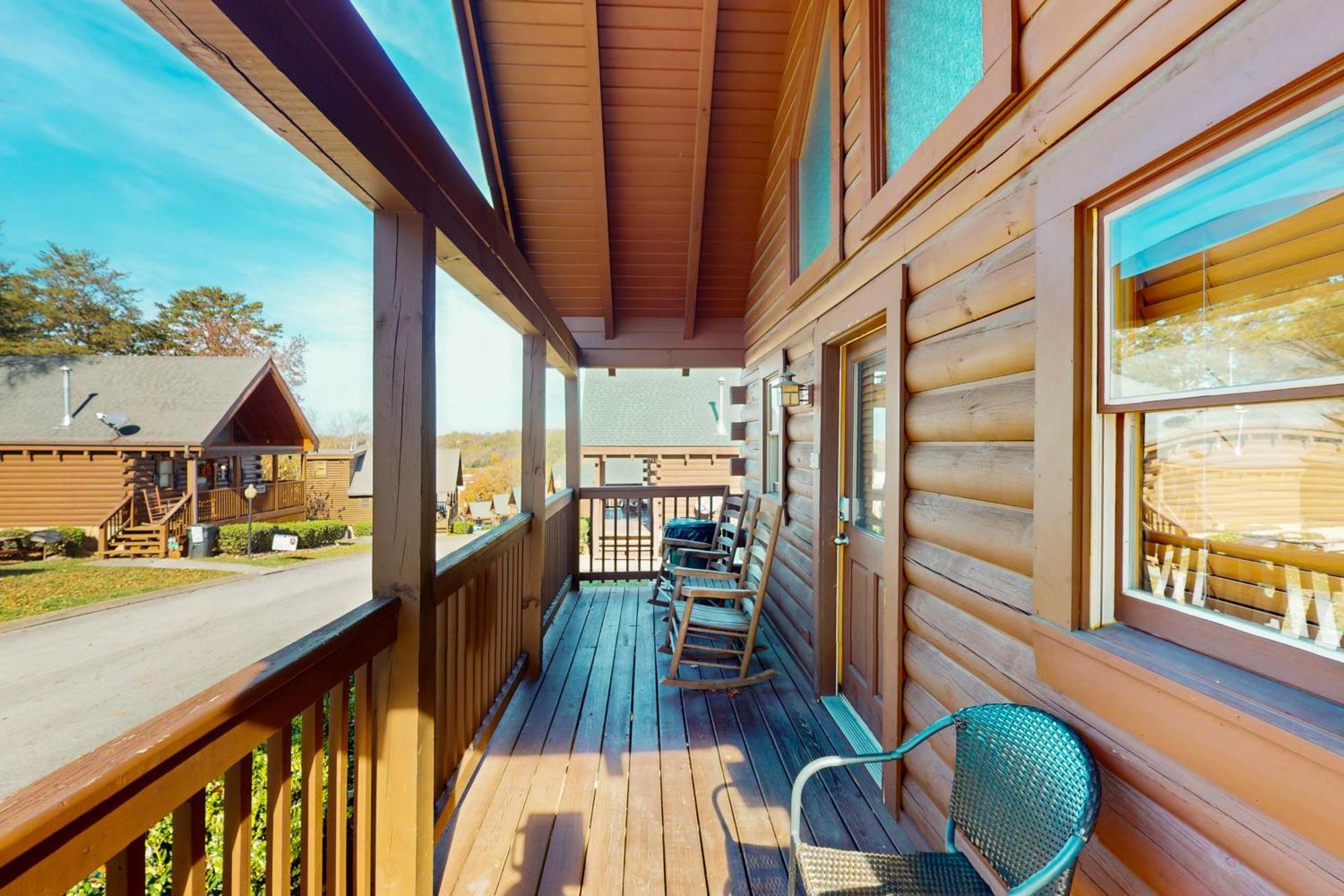 Pin Oak Cabin, Unit 241 Pigeon Forge Exteriör bild