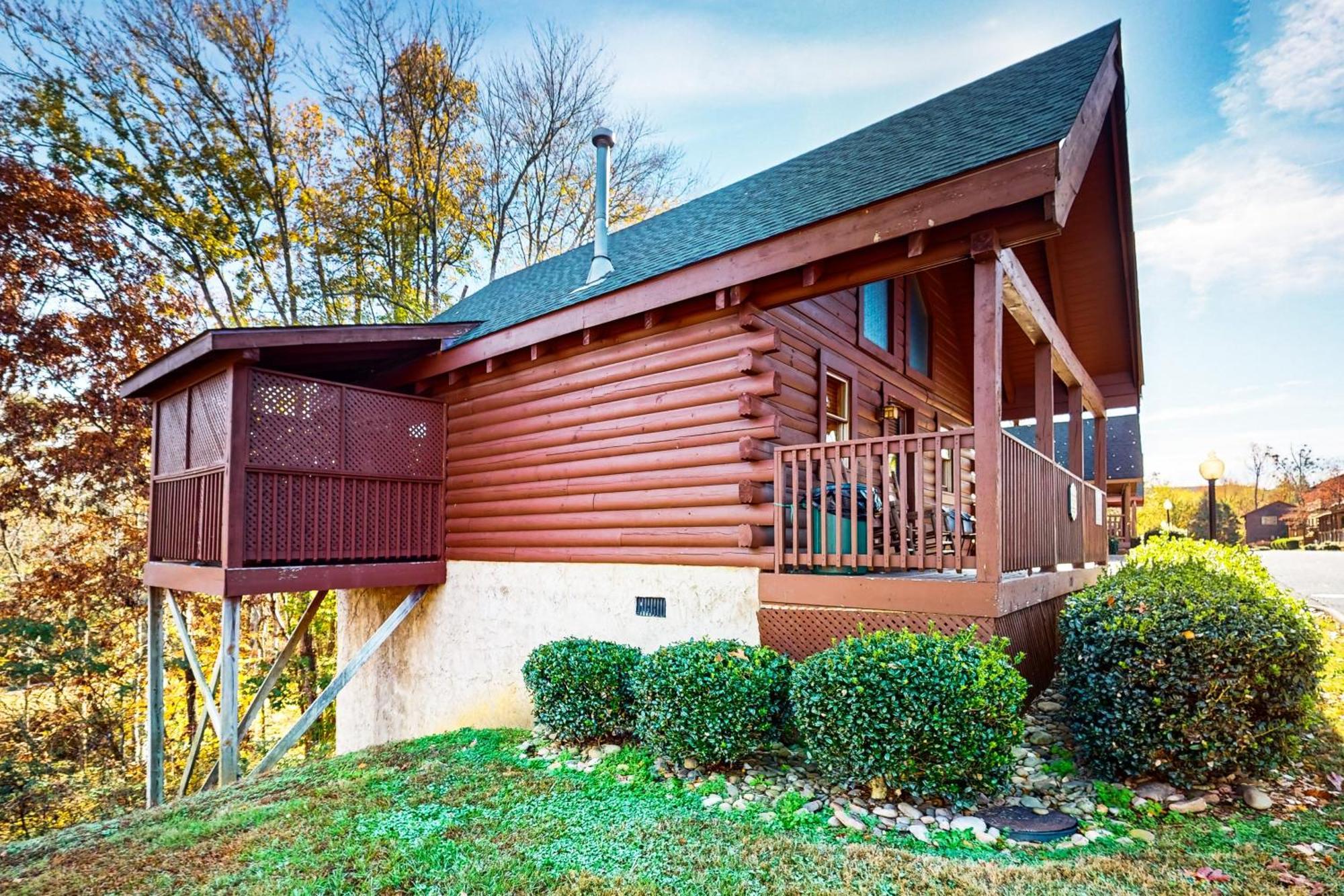 Pin Oak Cabin, Unit 241 Pigeon Forge Exteriör bild